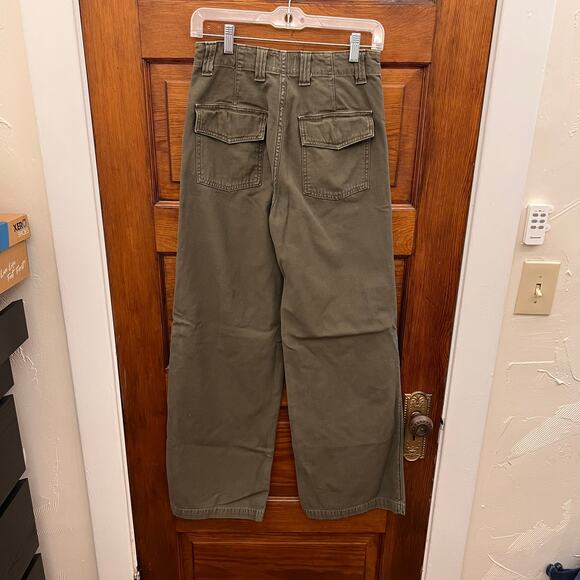 Citizens of Humanity Paloma Utility Trousers Tea Leaf Green sz 23 $248 NWOTs - Picture 10 of 16